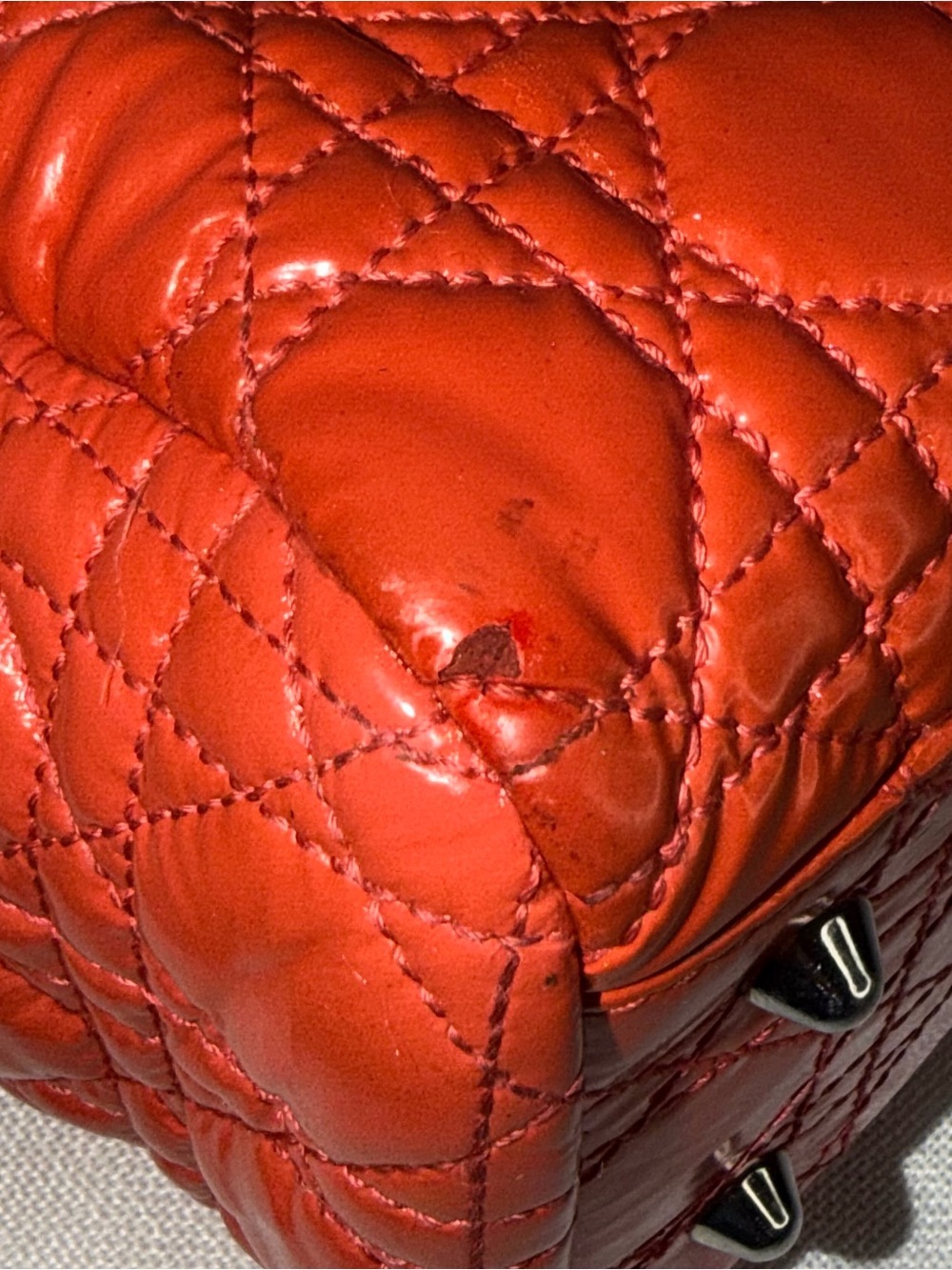 Christian Dior Cannage large tote bag - Picture 3 of 10
